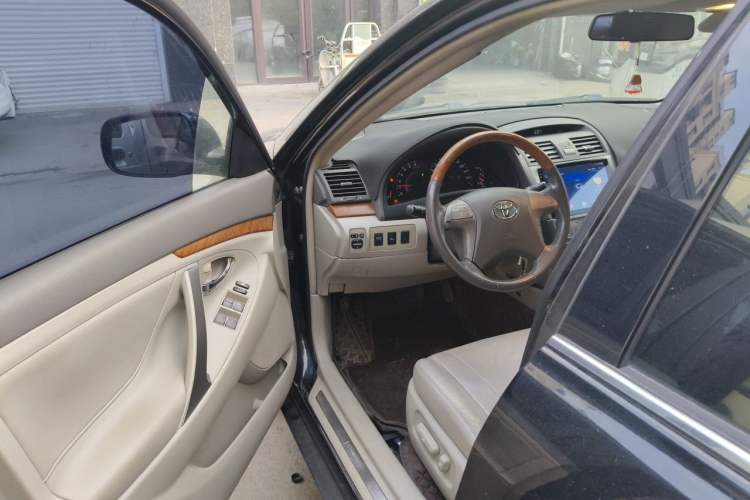 Used Toyota Camry 2011 200G Classic Anniversary Edition Driver Seat