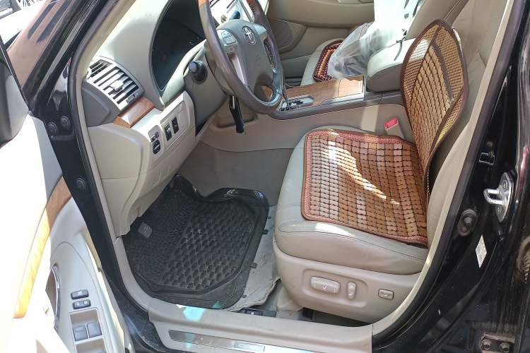 Used Toyota Camry 2011 240G Classic Anniversary Edition Driver Seat