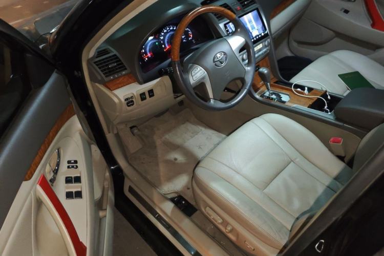 Used Toyota Camry 2011 240G Classic Anniversary Edition Driver Seat