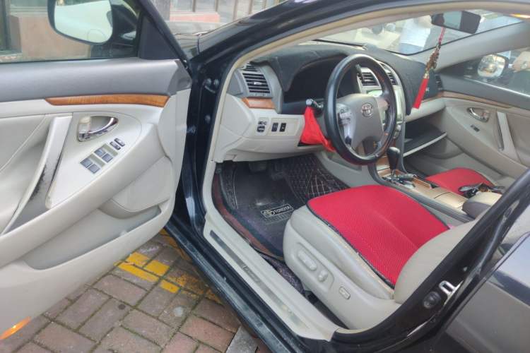 Used Toyota Camry 2011 240G Classic Anniversary Edition Driver Seat