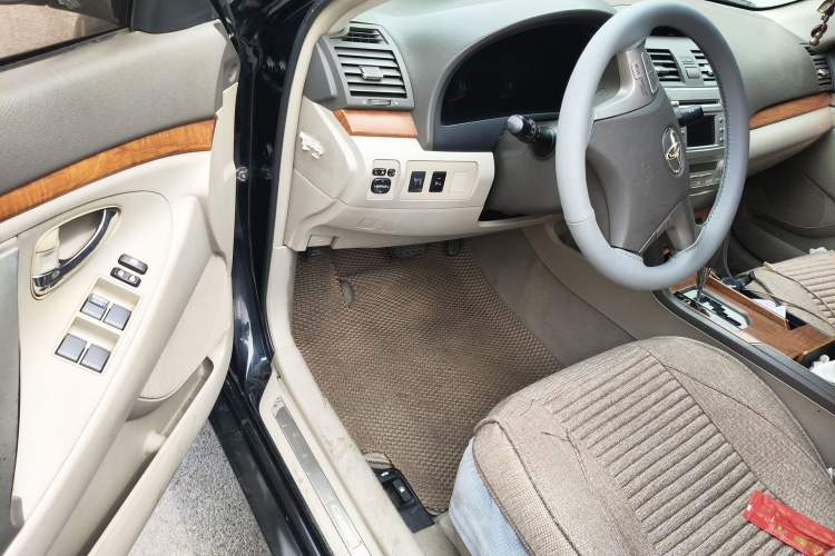 Used Toyota Camry 2011 200G Classic Anniversary Edition Driver Seat