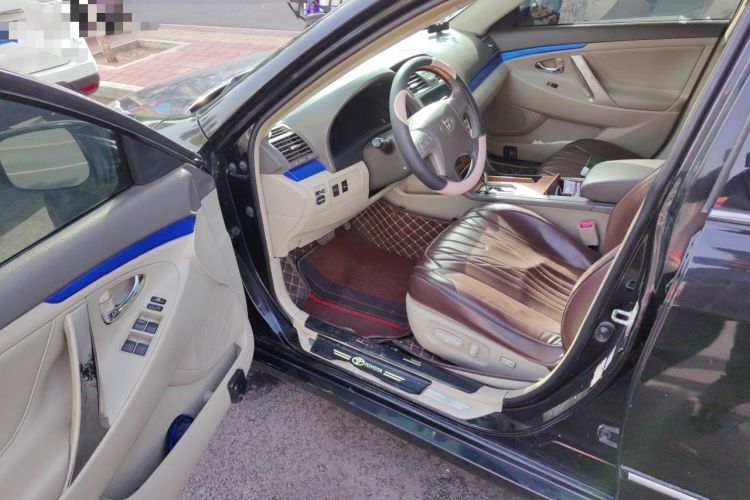Used Toyota Camry 2011 200G Classic Anniversary Edition Driver Seat