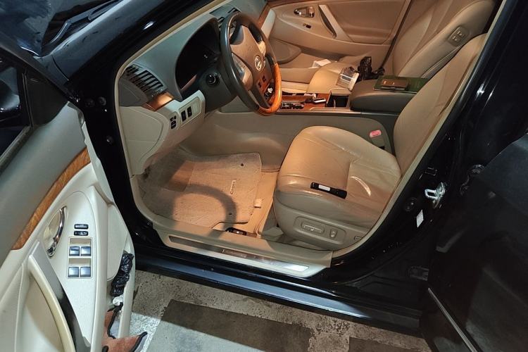 Used Toyota Camry 2011 200G Classic Anniversary Edition Driver Seat