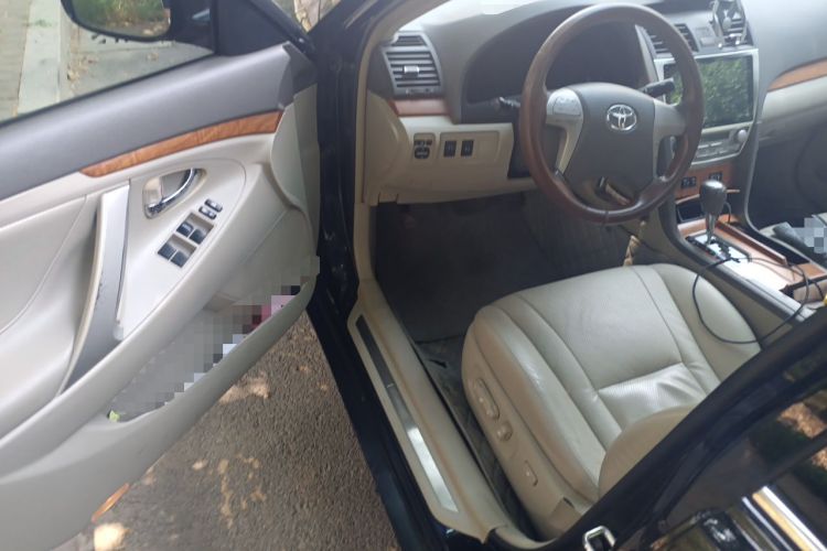 Used Toyota Camry 2011 200G Classic Anniversary Edition Driver Seat