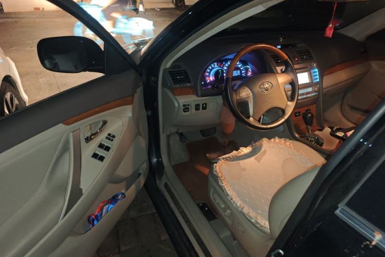 Used Toyota Camry 2011 200G Classic Anniversary Edition Driver Seat
