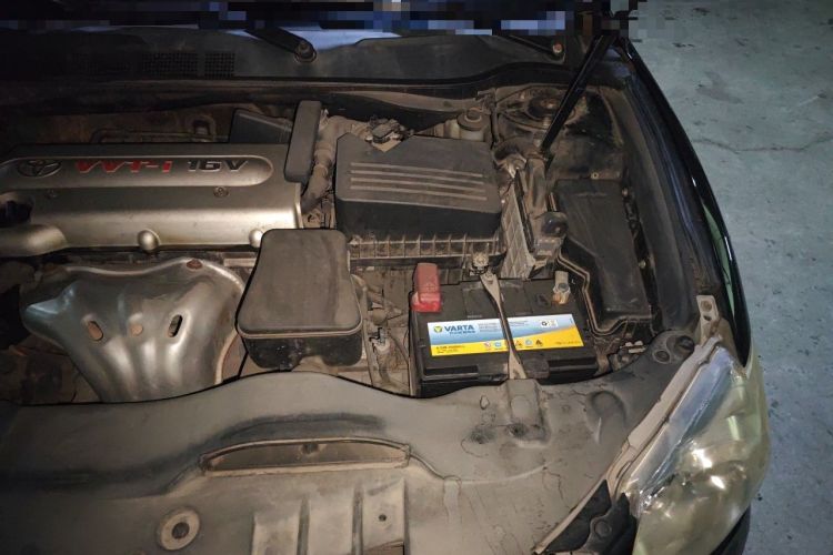 Used Toyota Camry 2011 200G Classic Anniversary Edition Engine Bay Left