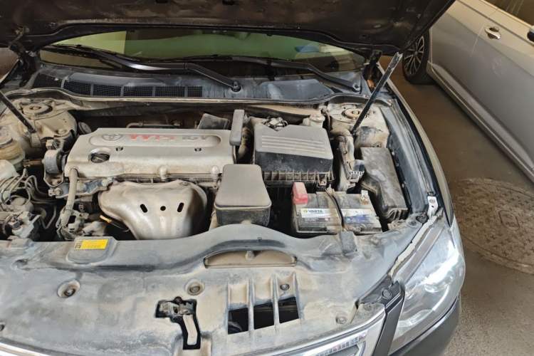 Used Toyota Camry 2011 200E Elite Sunroof Edition Engine Bay Left
