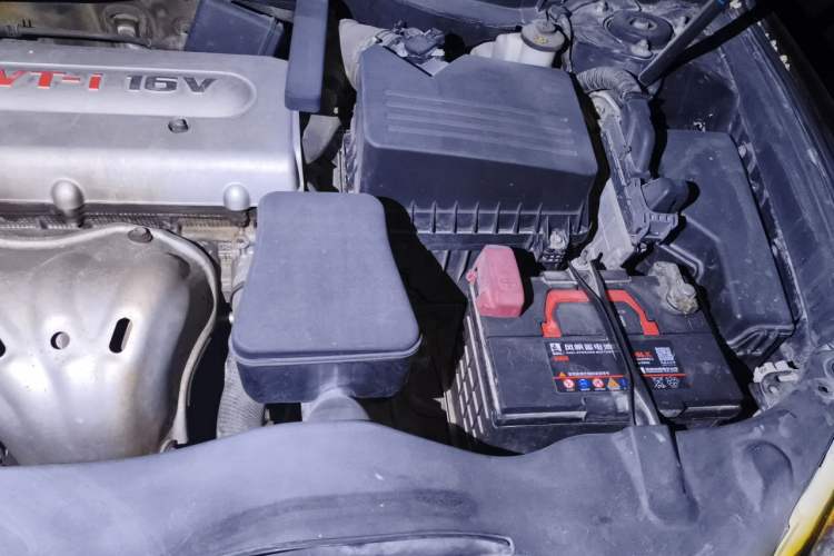 Used Toyota Camry 2011 200G Classic Anniversary Edition Engine Bay Left