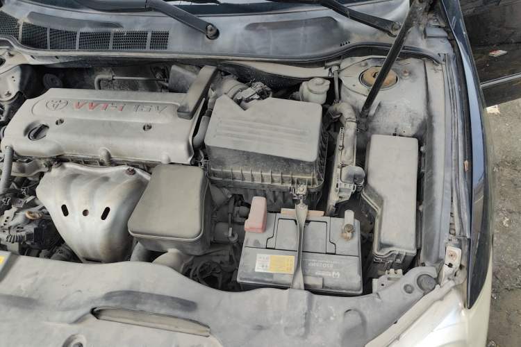 Used Toyota Camry 2011 200G Classic Anniversary Edition Engine Bay Left