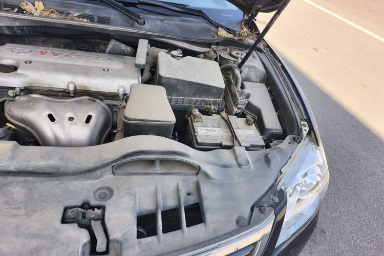 Used Toyota Camry 2011 200G Classic Anniversary Edition Engine Bay Left