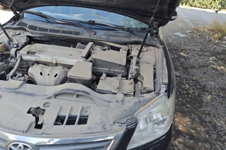 Used Toyota Camry 2011 240G Luxury Anniversary Edition Engine Bay Left