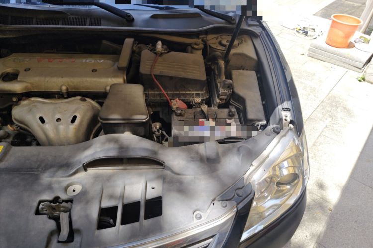 Used Toyota Camry 2011 200E Elite Sunroof Edition Engine Bay Left