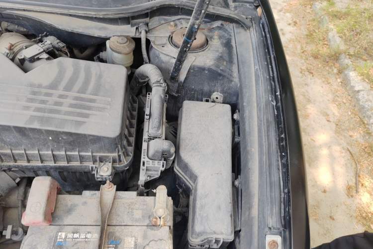Used Toyota Camry 2011 200G Classic Anniversary Edition Engine Bay Left