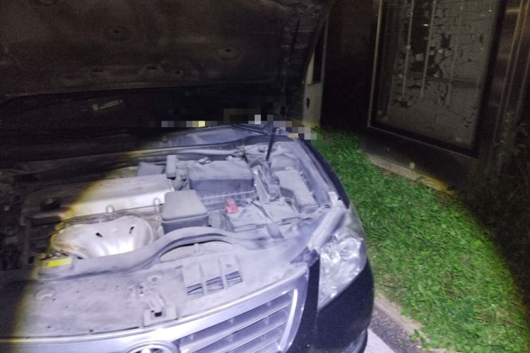 Used Toyota Camry 2011 200G Classic Anniversary Edition Engine Bay Left