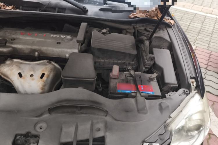 Used Toyota Camry 2011 200G Classic Anniversary Edition Engine Bay Left