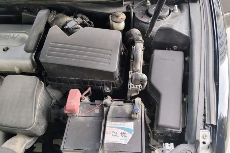 Used Toyota Camry 2011 200E Elite Sunroof Edition Engine Bay Left