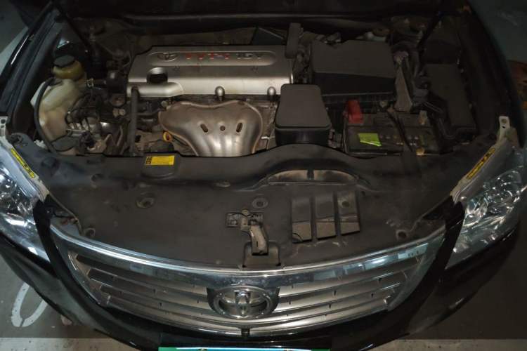 Used Toyota Camry 2011 240G Classic Anniversary Edition Engine Bay