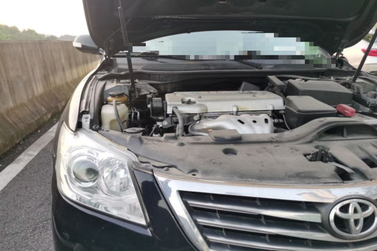 Used Toyota Camry 2011 200E Elite Sunroof Edition Engine Bay Right