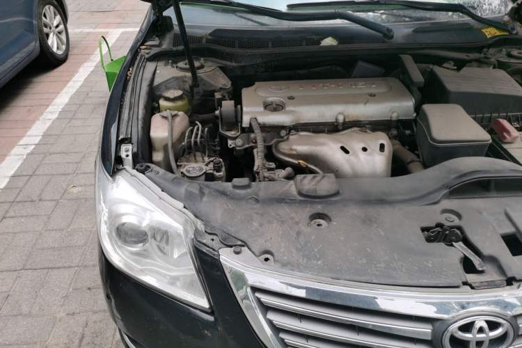 Used Toyota Camry 2011 200G Classic Anniversary Edition Engine Bay Right