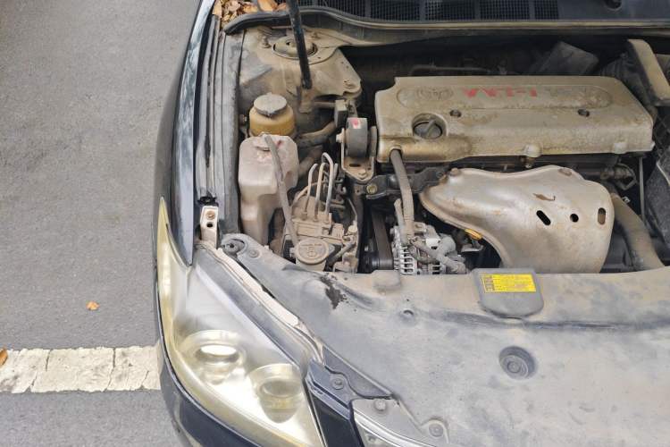 Used Toyota Camry 2011 200G Classic Anniversary Edition Engine Bay Right