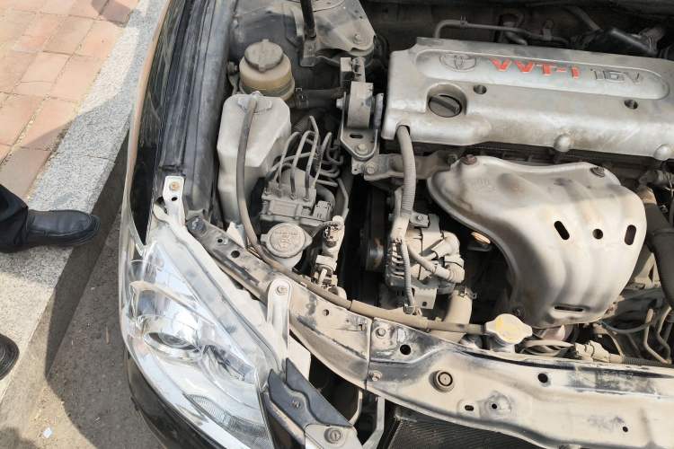 Used Toyota Camry 2011 200G Classic Anniversary Edition Engine Bay Right