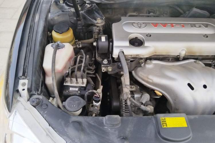 Used Toyota Camry 2011 200G Classic Anniversary Edition Engine Bay Right