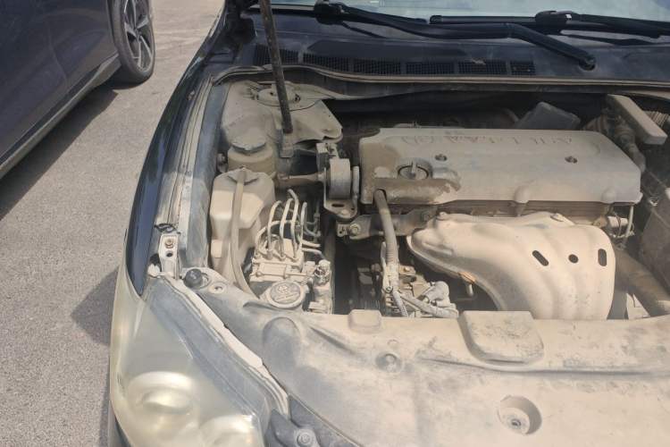 Used Toyota Camry 2011 200G Luxury Anniversary Edition Engine Bay Right
