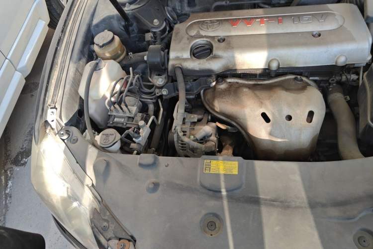 Used Toyota Camry 2011 200G Classic Anniversary Edition Engine Bay Right