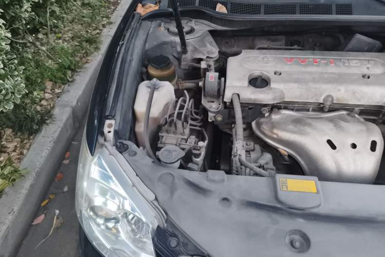 Used Toyota Camry 2011 200G Classic Anniversary Edition Engine Bay Right