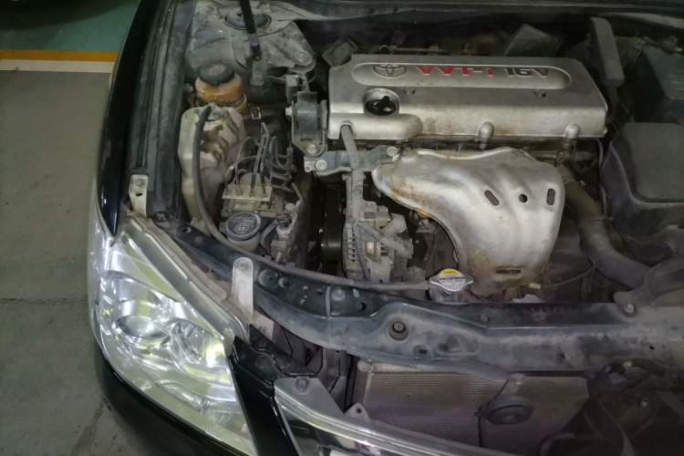 Used Toyota Camry 2011 200G Classic Anniversary Edition Engine Bay Right