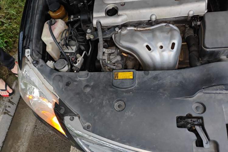 Used Toyota Camry 2011 200G Classic Anniversary Edition Engine Bay Right