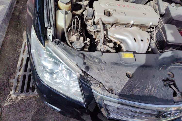 Used Toyota Camry 2011 200G Classic Anniversary Edition Engine Bay Right