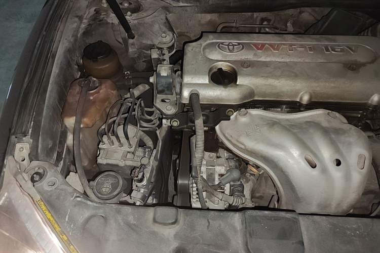 Used Toyota Camry 2011 200G Classic Anniversary Edition Engine Bay Right