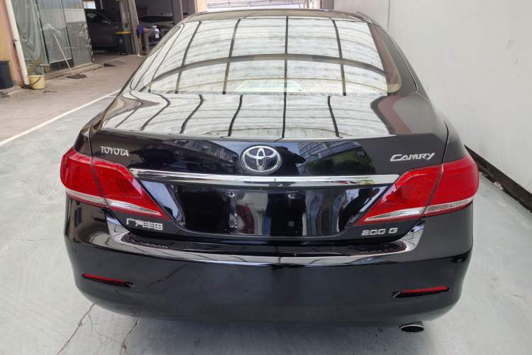 Used Toyota Camry 2011 200G Classic Anniversary Edition Exterior 10