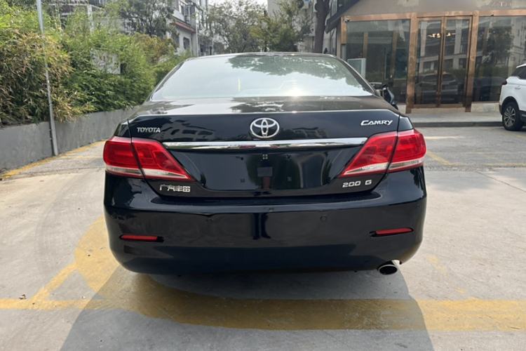 Used Toyota Camry 2011 200G Classic Anniversary Edition Exterior 2