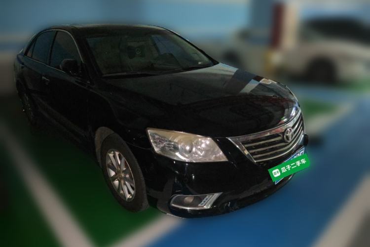Used Toyota Camry 2011 240G Classic Anniversary Edition Front Right 45 Deg