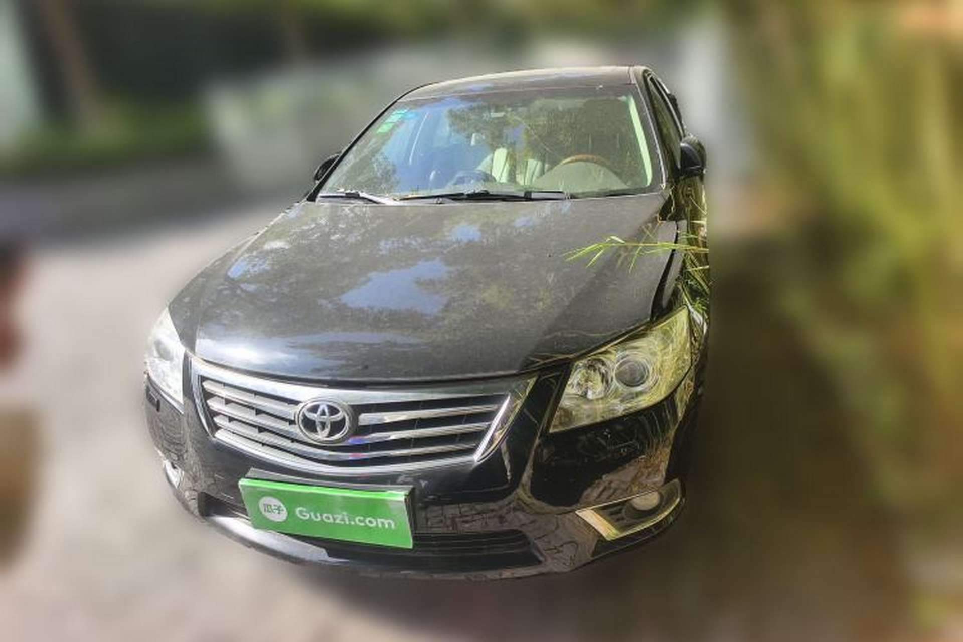 Used Toyota Camry 2011 240G Luxury Anniversary Edition Front