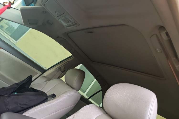 Used Toyota Camry 2011 200E Elite Sunroof Edition Headliner