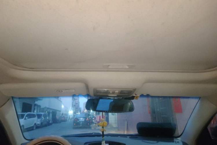 Used Toyota Camry 2011 200G Classic Anniversary Edition Headliner