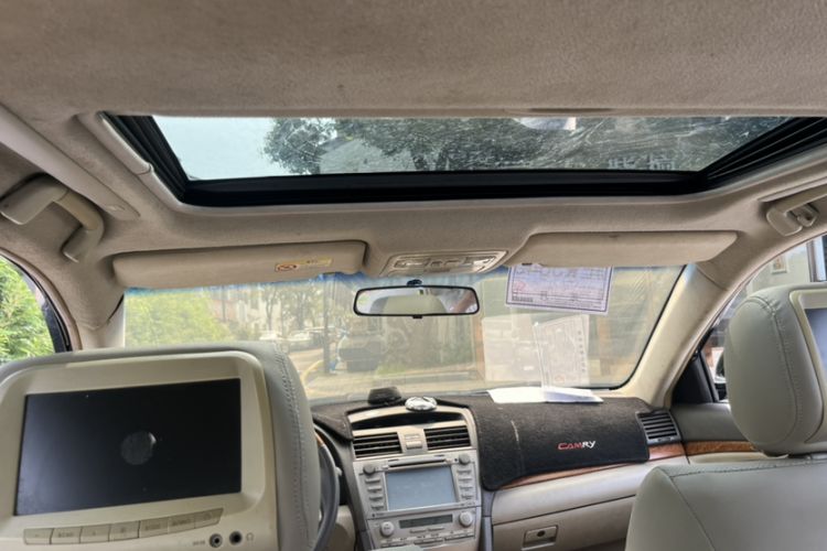 Used Toyota Camry 2011 200G Classic Anniversary Edition Headliner