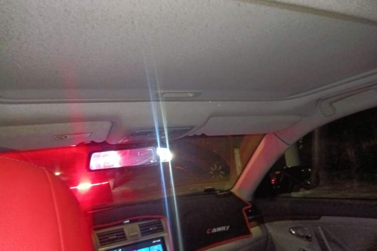 Used Toyota Camry 2011 200G Classic Anniversary Edition Headliner
