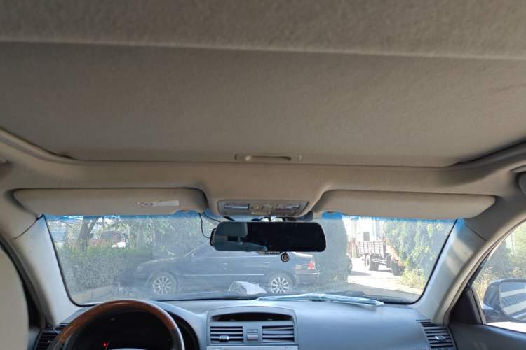 Used Toyota Camry 2011 240G Luxury Anniversary Edition Headliner