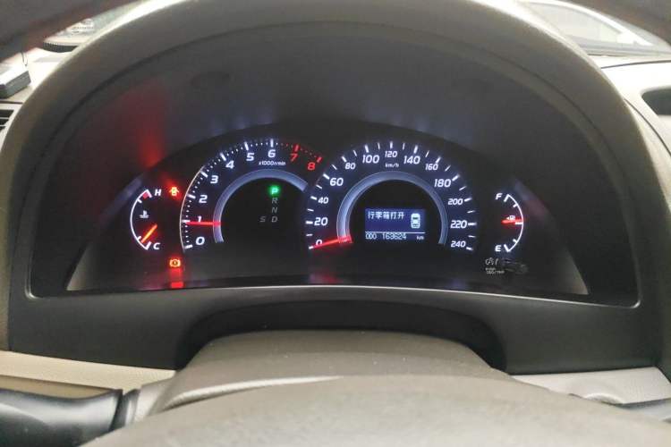 Used Toyota Camry 2011 240G Classic Anniversary Edition Instrument Cluster