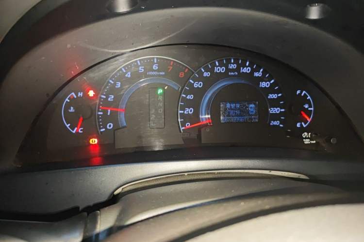 Used Toyota Camry 2011 200G Classic Anniversary Edition Instrument Cluster