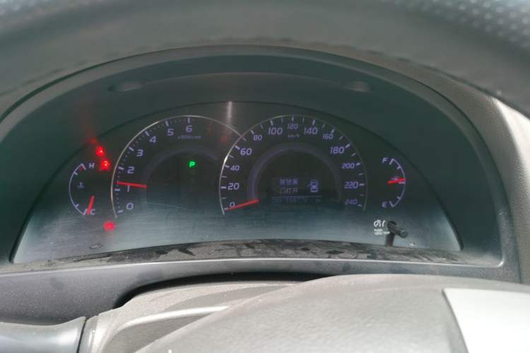 Used Toyota Camry 2011 200G Classic Anniversary Edition Instrument Cluster