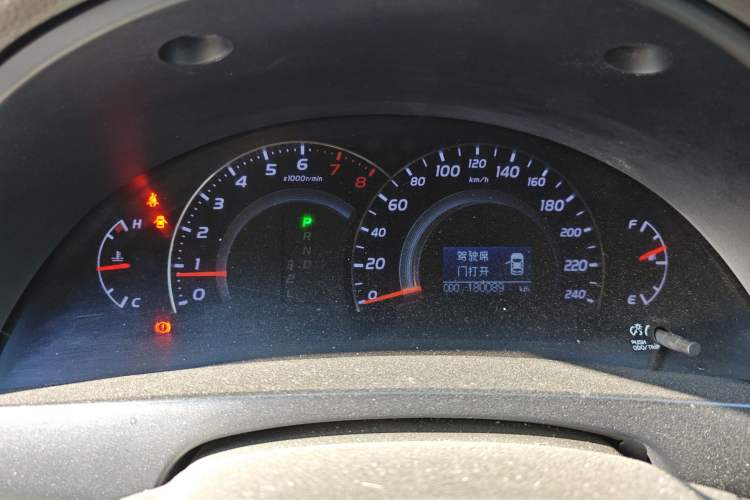Used Toyota Camry 2011 200G Classic Anniversary Edition Instrument Cluster