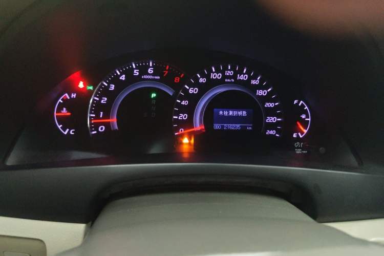 Used Toyota Camry 2011 240G Luxury Anniversary Edition Instrument Cluster