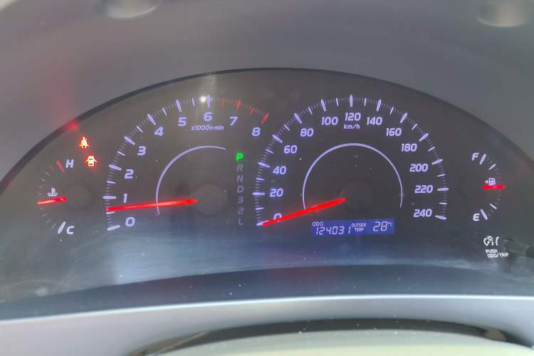 Used Toyota Camry 2011 200E Elite Sunroof Edition Instrument Cluster