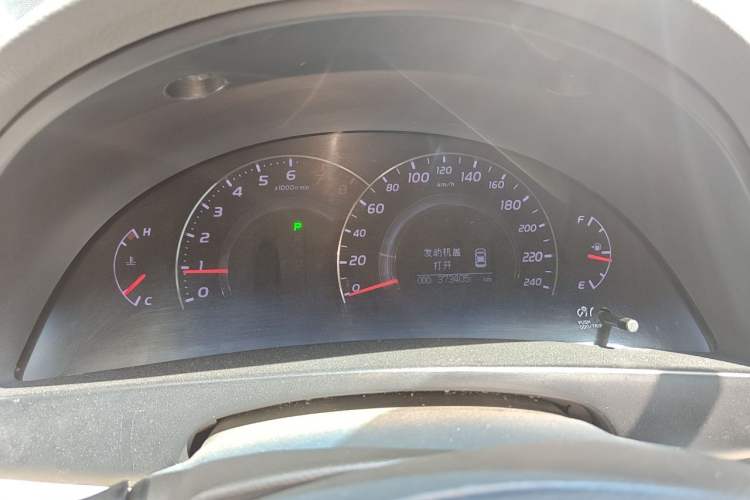 Used Toyota Camry 2011 240G Classic Anniversary Edition Instrument Cluster