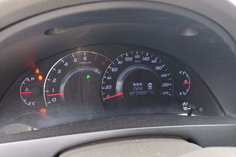 Used Toyota Camry 2011 200G Classic Anniversary Edition Instrument Cluster